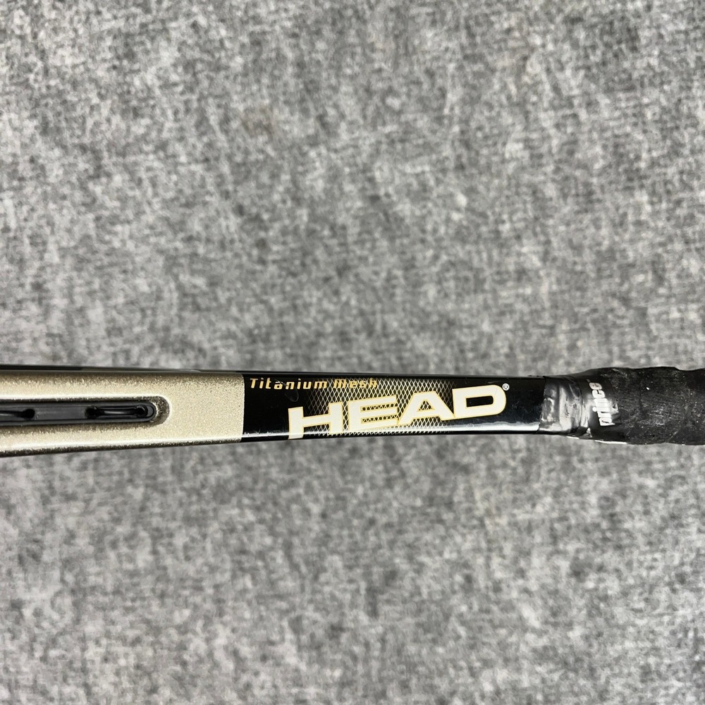HEAD Tennis Racket Ti Carbon 5001 Mid Plus 4 3/8 - Picture 13 of 14